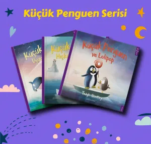 Küçük Penguen Kitap Seti (3 Kitap)