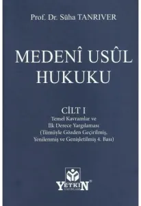 Medeni Usul Hukuku Cilt I