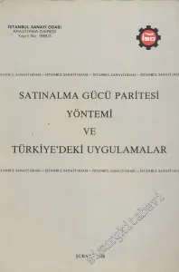 Satınalma Gücü Paritesi Yöntemi ve Türkiye'deki Uygulamalar -