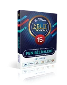 ELİT KARMA 5.SINIF FEN BİL.15 BRANŞ DENEMESİ