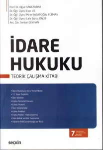 İdare Hukuku Teorik Çalışma Kitabı