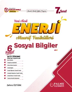Palme 7.Sınıf Enerji Sosyal Bilgiler Yeni Nesil
Maarif Fasikülleri (6 Fasikül)