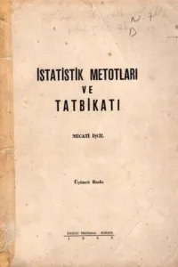 İstatistik Metotları ve Tatbikatı