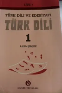 Türk Dili ve Edebiyatı Türk Dili 1