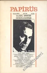 Papirüs Aylık Dergi - Sayı: 35      Mayıs