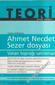 Teori - Aylık Dergi - Sayı: 177      Ekim