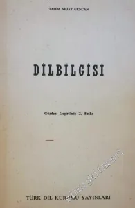 Dilbilgisi -