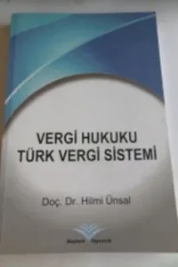 Vergi Hukuku Türk Vergi Sistemi