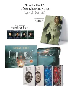 SET - HALEF ve FELAH (4 KİTAP) - CİLTSİZ