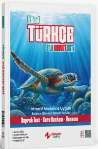 İşleyen Zeka Yayınları 5. Sınıf Türkçe 3 lü Kuvvet Serisi Seti