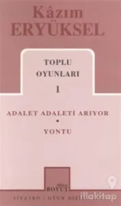 Toplu Oyunları 1 Adalet Adaleti Arıyor / Yontu