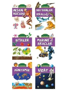 Yeni Başlayanlar İçin Fen Bilimleri (6 Kitap Takım)