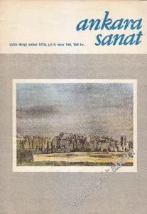 Ankara Sanat Aylık Plastik Sanatlar Dergisi - Sayı: 106    Yıl: 9  Şubat