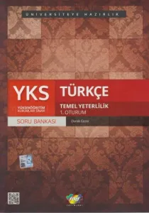 FDD Yayınları TYT Türkçe Soru Bankası FDD