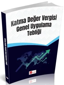 Akfon Yayınları 2026 Katma Değer Vergisi Genel Uygulama Tebliği