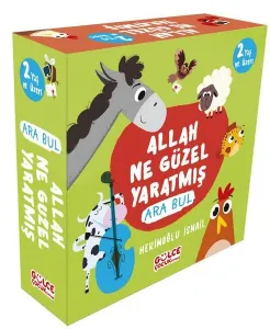 Allah Ne Güzel Yaratmış - Ara Bul Set (4 Kitap)