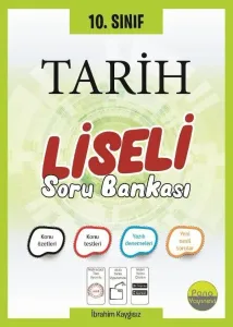 Pano Yayınları 10. Sınıf Tarih Liseli Soru Bankası