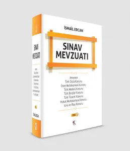 SINAV MEVZUATI - I