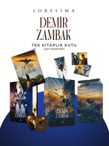 ÖZEL SERİ - DEMİR ZAMBAK 1 - YAN BOYAMALI