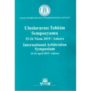 Uluslararası Tahkim Sempozyumu