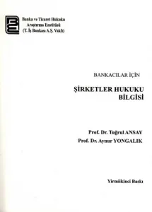Şirketler Hukuku Bilgisi