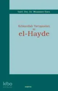 Kelâmullah Tartışmaları Ve El-hayde