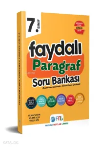 Faydalı Notlar Limanı Yayıncılık 7.Sınıf Faydalı Paragraf Soru Bankası