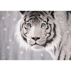 Anatolian-Puzzle 500 Beyaz Kaplan Crystal Eyes