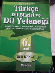 6. Sınıf Türkçe Dil Bilgisi ve Dil Yeteneği
