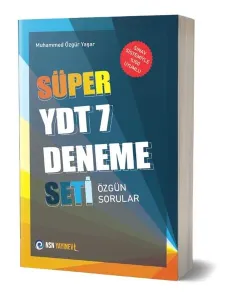 Süper YDT 7 Deneme Seti