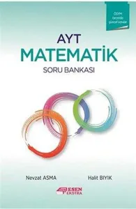 Ekstra Yayınları AYT Matematik Soru Bankası Esen Ekstra