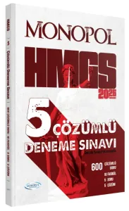 HMGS 5 Deneme Çözümlü 2026