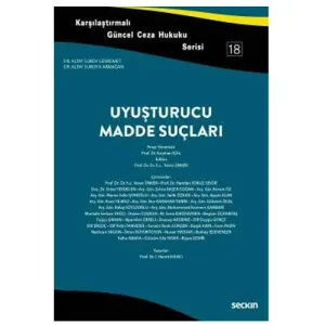 Seçkin Uyuşturucu Madde Suçları