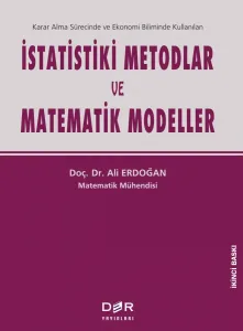 İSTATİSTİKİ METODLAR VE MATEMATİK MODELLER