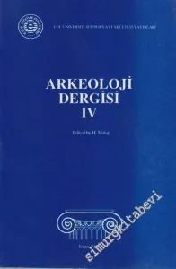 Arkeoloji Dergisi IV - Sayı: 4         1996