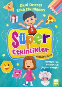 Süper Etkinlikler Renkler Şekiller