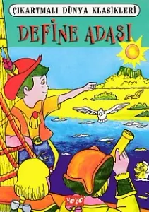 Çıkartmalı Dünya Klasikleri Define Adası