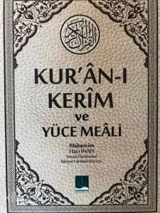 Kuranı Kerim ve Yüce Meali