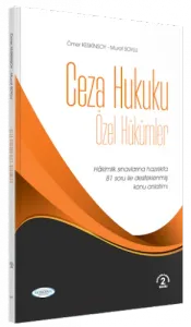 Ceza Hukuku Özel Hükümler