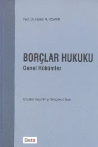 Borçlar Hukuku "Genel Hükümler" (H.N.Nomer)
