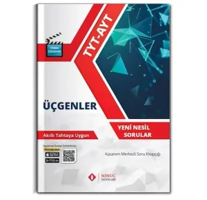 Sonuç TYT - AYT Üçgenler Kazanım Merkezli Soru Kitapçığı (Yeni)