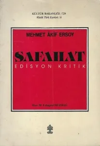 Safahat Edisyon Kritik