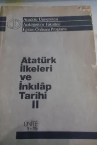 Atatürk İlkeleri ve İnkılap Tarihi II