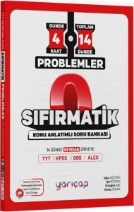 YARIÇAP TYT SIFIR MAT KASB 4*14 PROBLEMLER- 2027