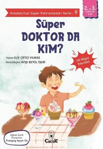 Süper Doktor da Kim? - Anadolunun Süper Kahramanları Serisi 9;Dil Bilgisi Etkinlikli
