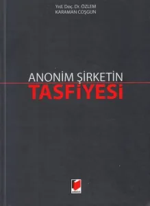 Anonim Şirketin Tasfiyesi