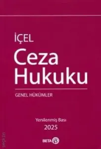 İçel Ceza Hukuku Genel Hükümler
