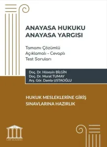 HMGS Anayasa Hukuku - Anayasa Yargısı