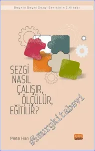 Sezgi Nasıl Çalışır Ölçülür Eğitilir -        2022