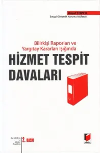 Hizmet Tespit Davaları
